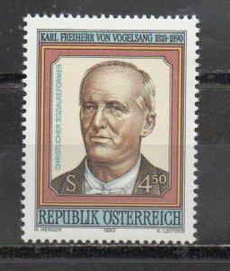 Austria 1520 MNH