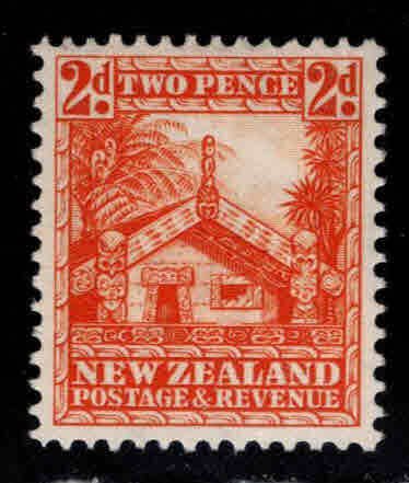 New Zealand Scott 188 MH* stamp with wmk 61