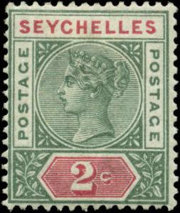 Seychelles Scott #1a Mint  Die I