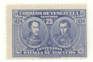 Venezuela, Scott #286A, MH