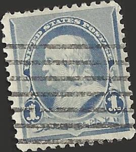# 219 DULL BLUE USED BEN FRANKLIN