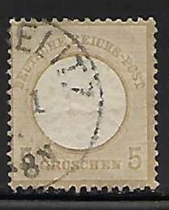 Germany #20 Used