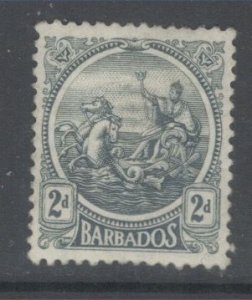 Barbados  Scott 155 MH
