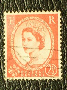 Great Britain Scott #357 used