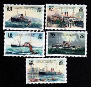 Guernsey # 411-415 Mint!