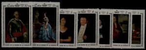 Cuba 1699-1705 MNH Painting SCV5.90