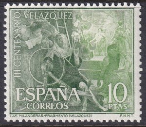 Spain 1961 Sc 986 MH*