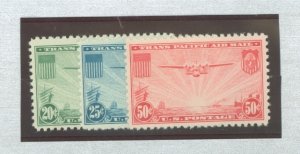 United States #C20-C22  Single (Complete Set)