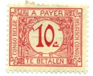 Belgian Congo  1923 #J2 MH SCV (2022) = $0.25
