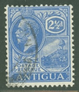 Antigua #49v  Single