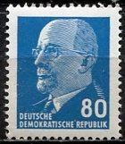 Germany DDR; 1967: Sc. # 590A: **/MNH Single Stamp