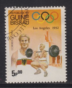 Guinea-Bissau 492 Olympic Weightlifting 1983