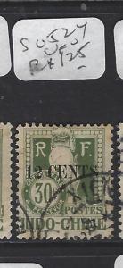 FRENCH INDOCHINA (P0401B)  POSTAGE DUE SC J24  VFU