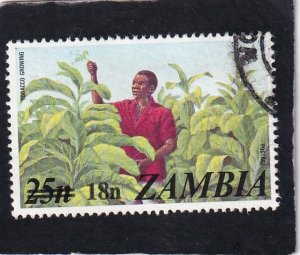 Zambia   #   190    used pair