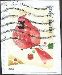 # 4939 Used Winter Fun Cardinal