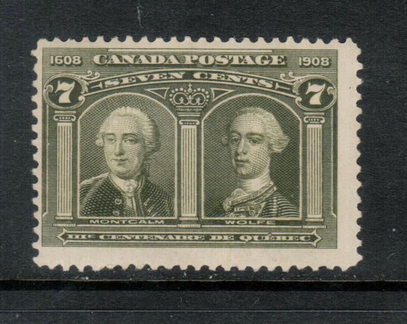 Canada #100 Mint Fine Never Hinged