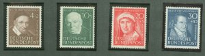 Germany #B320-3 Mint (NH) Single (Complete Set)