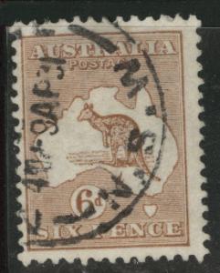 AUSTRALIA  Scott 49 Used Kangaroo 1923