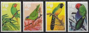 Fiji Scott #'s 481 - 484 MNH