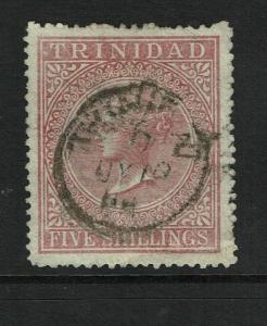 Trinidad SG# 87 Used / Well Centered - S6260