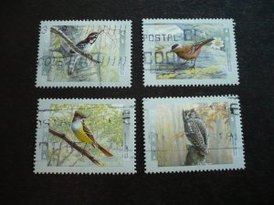Stamps - Canada - Scott# 1710-1713 - Used Set of 4 Stamps
