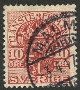 LITHUANIA #O33,USED AIRMAIL ON 102 CARD - 1926 - LITH032