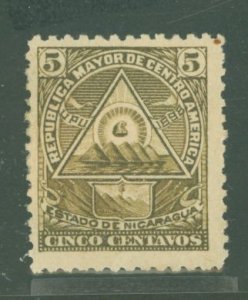 Nicaragua #109E Unused Single