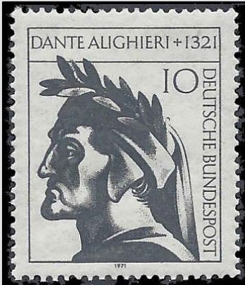 Germany Sc 1073 Dante MNH