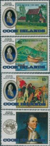 Cook Islands 1984 SG998-1001 Ausipex set MNH