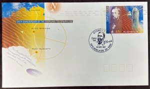 AUSTRALIA - The Overland Telegraph Line - Charles Todd (1997) pre-stamp Envelope