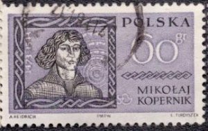 Poland 982 1961 Used