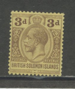 Solomon Islands 32 MHR cgs