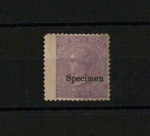 39648 - AUSTRALIA New South Wales - STAMP: Stanley Gibbons # 205  SPECIMEN  MNH