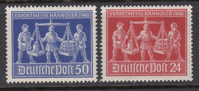 Germany 584-585 MNH VF