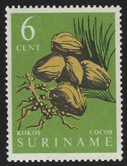 Suriname #289 Mint Lightly Hinged Single Stamp