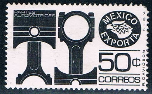 Mexico Piston 50 - pickastamp (MP6R603)