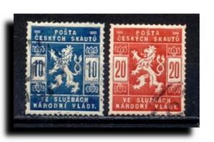 Czechoslovakia-Scout Post #2