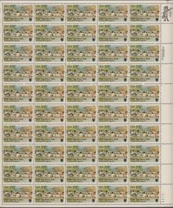 US #2018  Wolf Trap Farm   Full sheet of 50  MNH