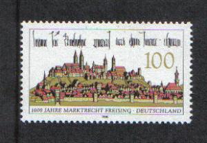 Germany  #1928  MNH  1996  Freising market rights