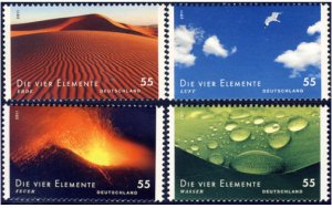 Scott #2613-6 Earth Wind Fire and Water MNH