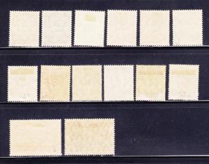 Danzig 241-254 Set MHR Various (C)