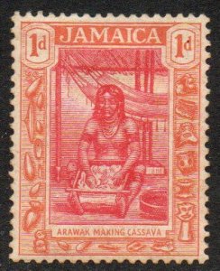 Jamaica Sc #76 Mint Hinged