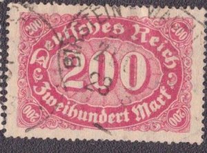 Germany 157 1922 Used