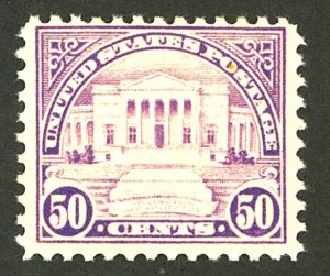 U.S. #570 MINT OG HR