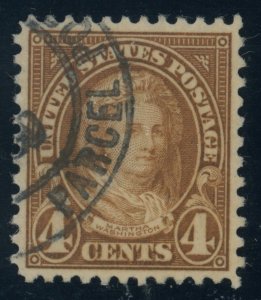 US Stamp #636 Martha Washington 4c - PSE Cert - Superb 98 - USED - SMQ $225.00