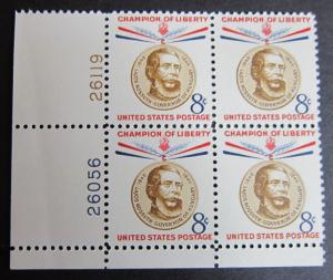 Scott #1118 Plate Block #26056 / 26119