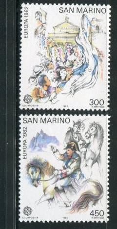 San Marino #1019-20 MNH Europa - Make Me An Offer