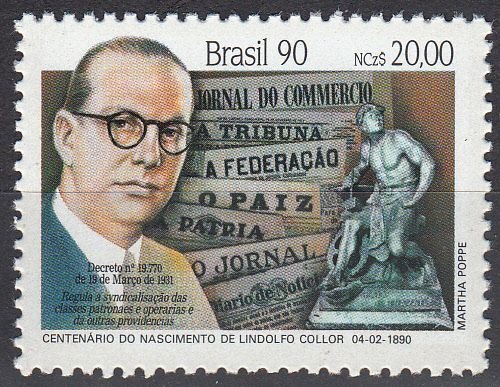 brazil  scott no 2237  mnh
