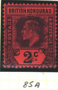 British Honduras Sc#63 Used