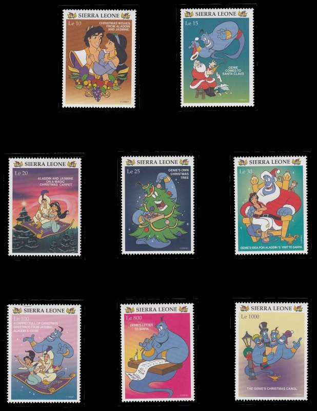 Sierra Leone 1978 - 1985 MNH